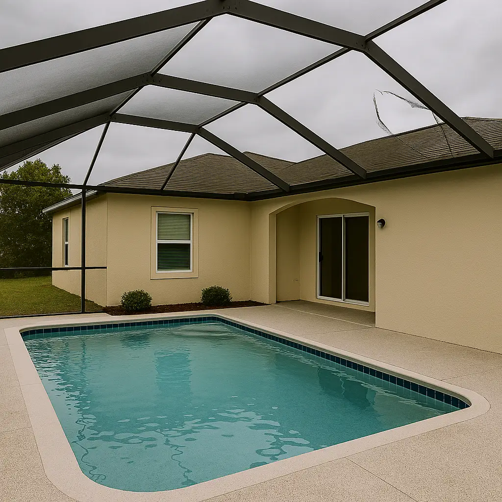 florida home with po